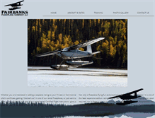 Tablet Screenshot of fairbanksfloatplane.com